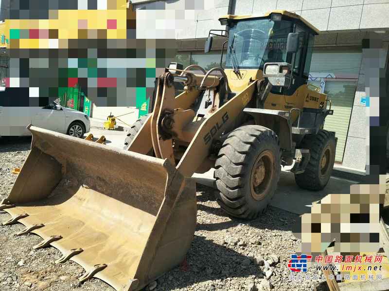 甘肃出售转让二手4000小时2013年临工LG936L装载机