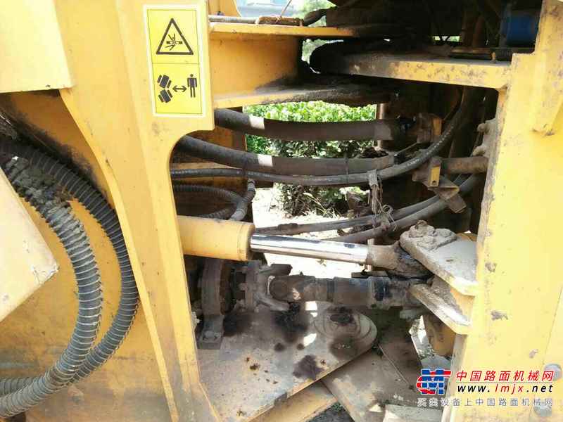 河北出售转让二手5000小时2009年柳工CLG836装载机