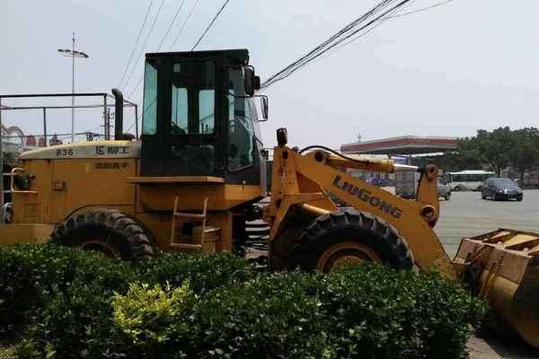 河北出售转让二手5000小时2009年柳工CLG836装载机