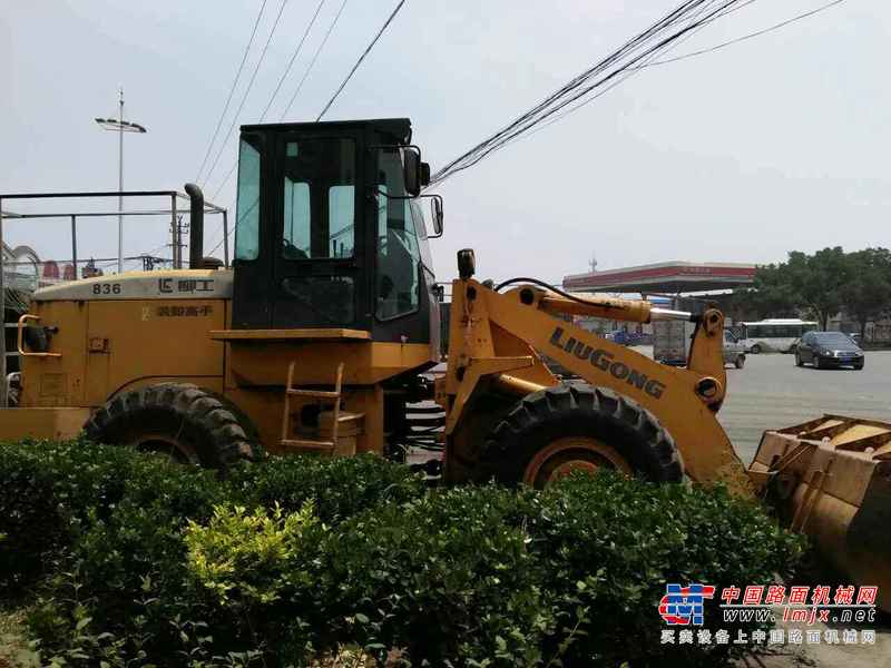 河北出售转让二手5000小时2009年柳工CLG836装载机