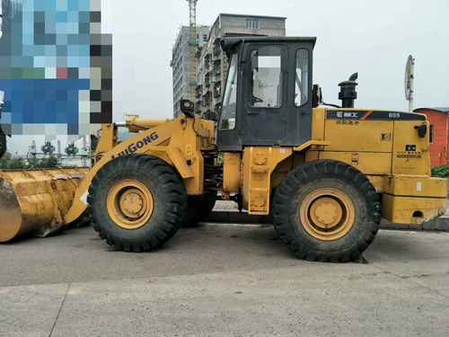 重庆出售转让二手5000小时2011年柳工CLG855装载机