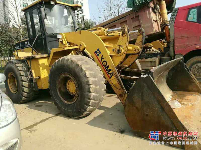 河南出售转让二手1800小时2010年厦工XG953IIIC装载机