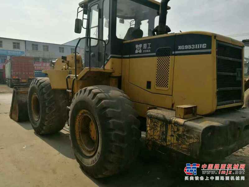 河南出售转让二手1800小时2010年厦工XG953IIIC装载机