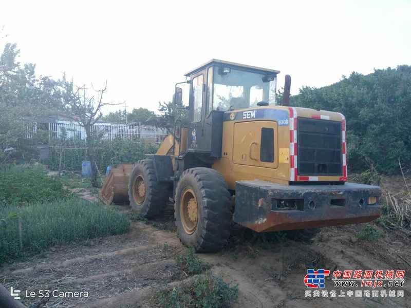 山东出售转让二手2000小时2012年山工SEM630B装载机