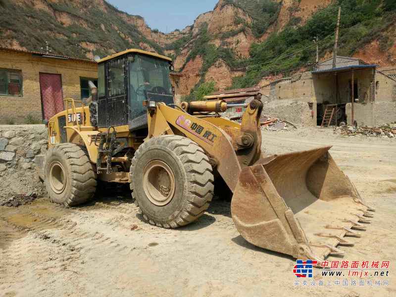 山西出售转让二手6000小时2011年成工ZL50E装载机