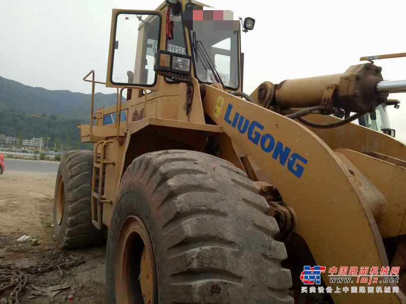 陕西出售转让二手3400小时2007年柳工ZL50C装载机