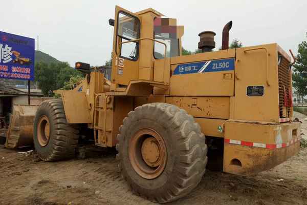 陕西出售转让二手3400小时2007年柳工ZL50C装载机