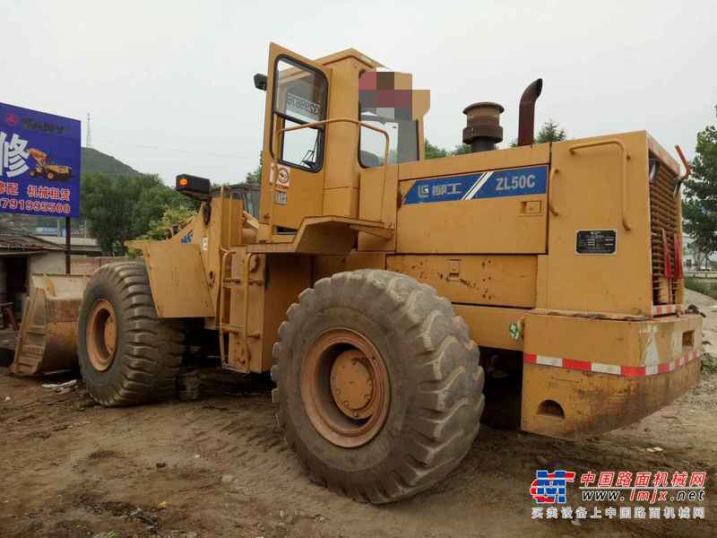 陕西出售转让二手3400小时2007年柳工ZL50C装载机