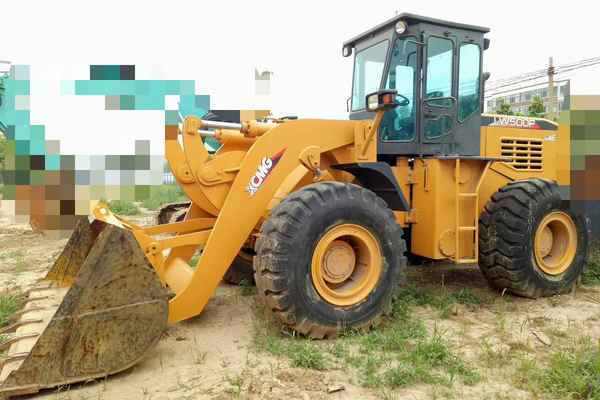 山西出售转让二手8000小时2005年徐工LW500F装载机