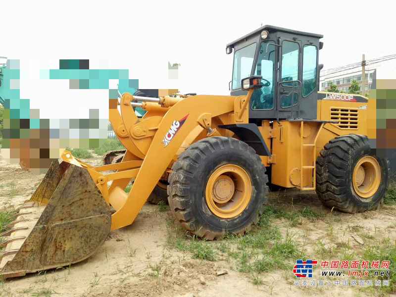 山西出售转让二手8000小时2005年徐工LW500F装载机