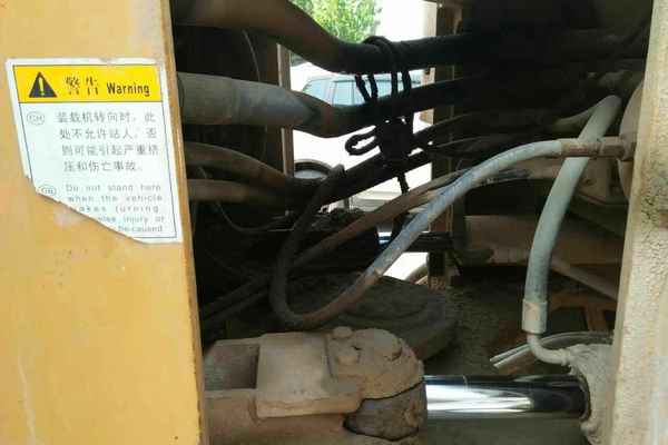 河北出售转让二手5800小时2010年龙工LG853装载机