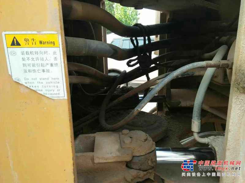河北出售转让二手5800小时2010年龙工LG853装载机