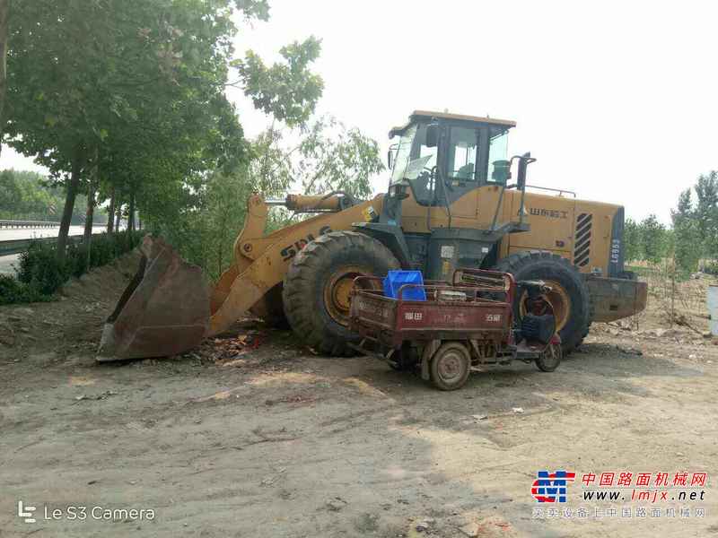 山东出售转让二手2500小时2011年临工LG953装载机