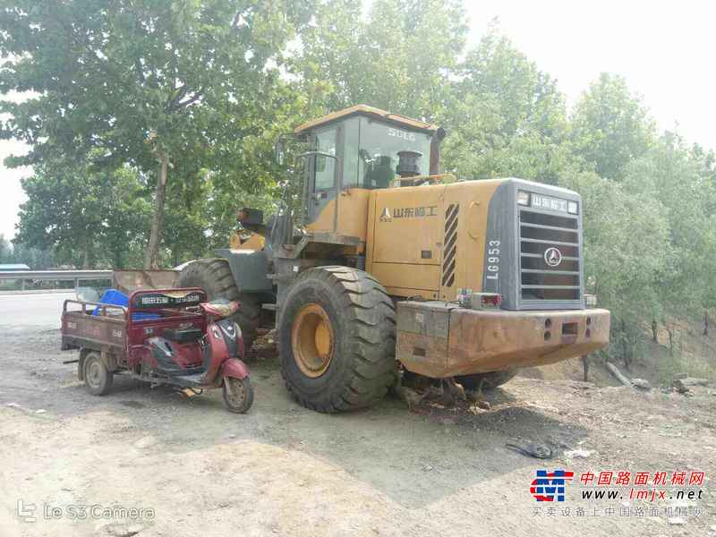 山东出售转让二手2500小时2011年临工LG953装载机