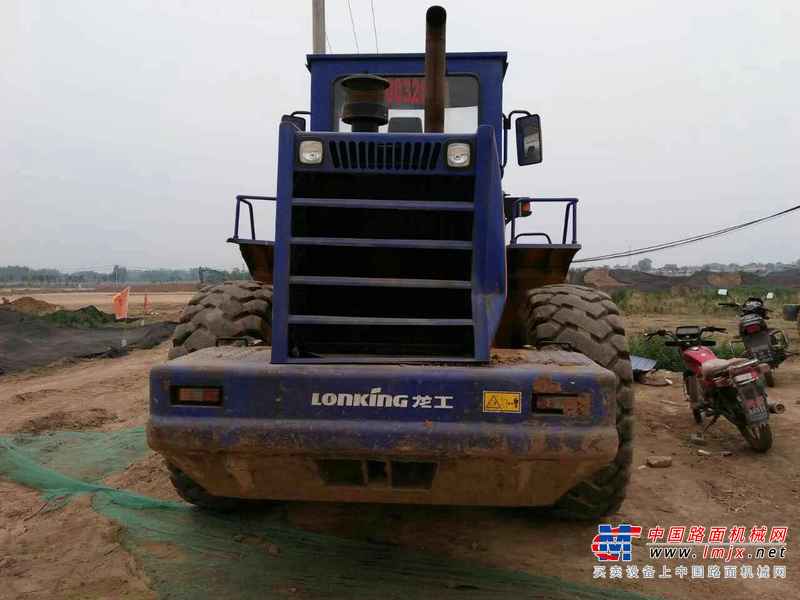 河北出售转让二手3500小时2012年龙工LG850D装载机