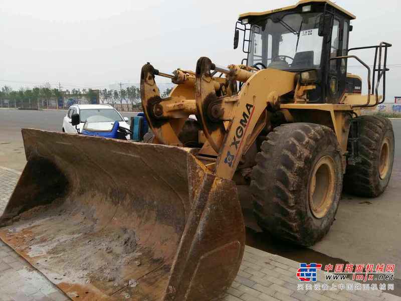 河北出售转让二手4000小时2010年厦工XG951III装载机