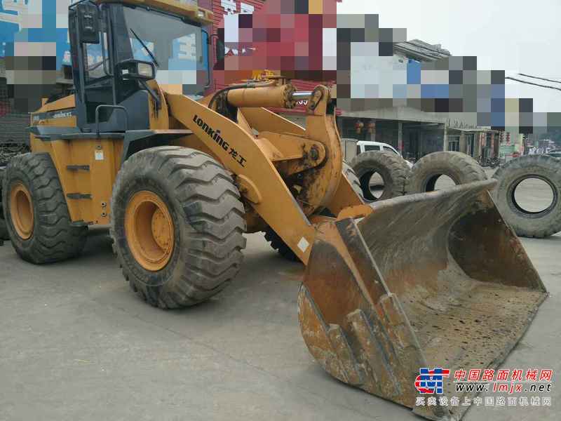 山东出售转让二手3000小时2012年龙工LG855B装载机