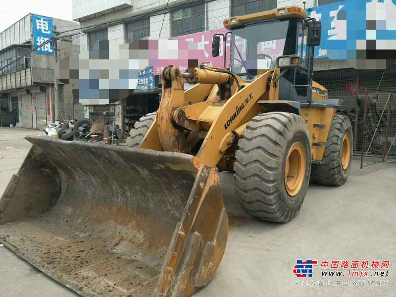 山东出售转让二手3000小时2012年龙工LG855B装载机
