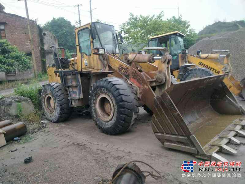 重庆出售转让二手9000小时2010年山工ZL50F装载机