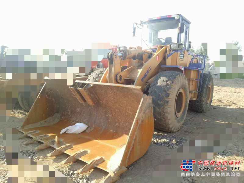 宁夏出售转让二手5000小时2009年龙工LG855装载机