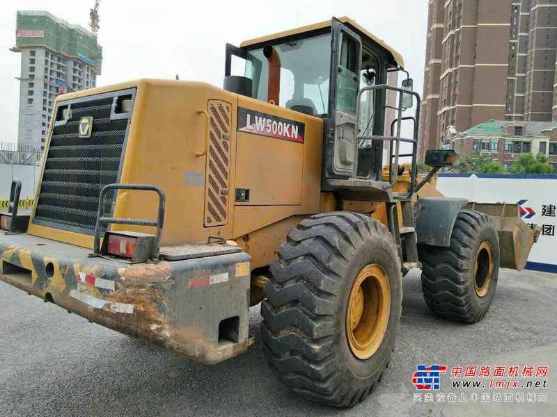 陕西出售转让二手2300小时2013年徐工LW500KN装载机