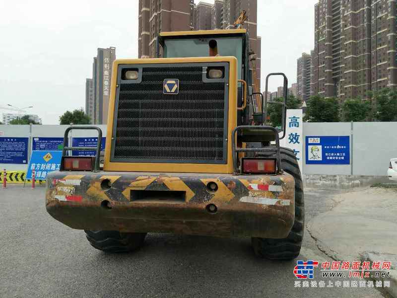 陕西出售转让二手2300小时2013年徐工LW500KN装载机
