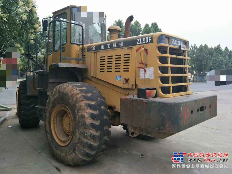 河南出售转让二手6000小时2007年山工ZL50F装载机
