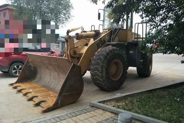 河南出售转让二手6000小时2007年山工ZL50F装载机