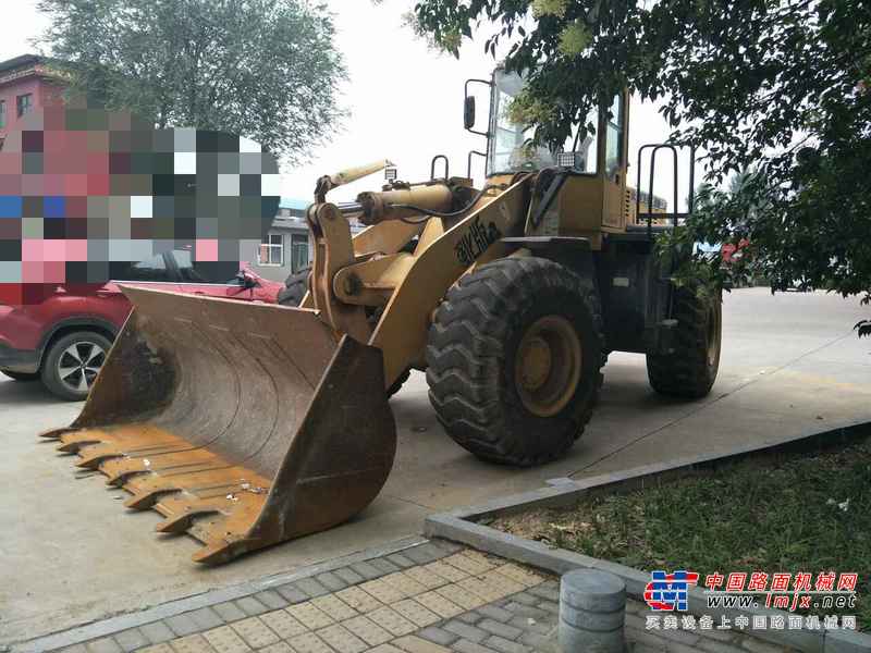 河南出售转让二手6000小时2007年山工ZL50F装载机