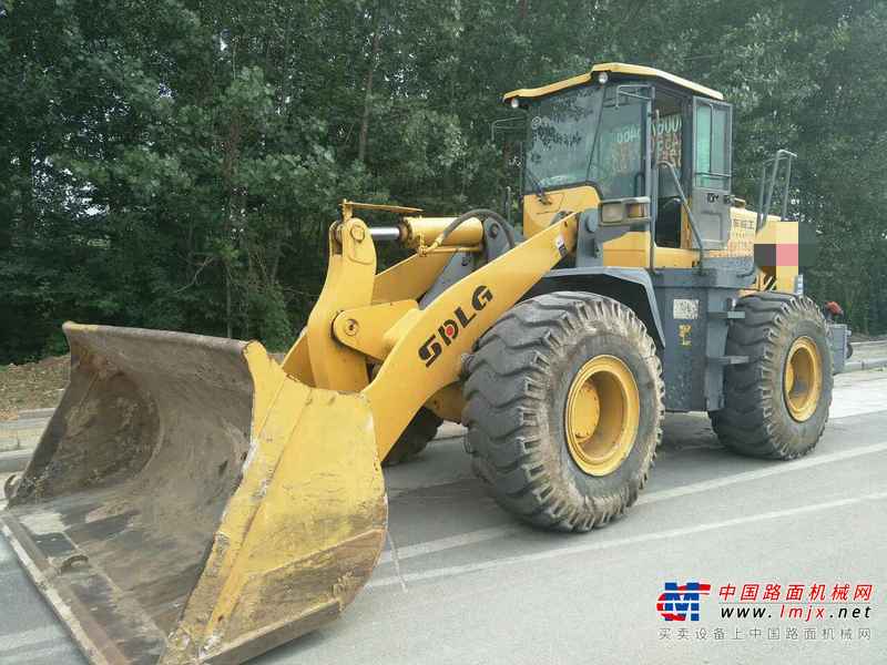 山东出售转让二手5000小时2008年临工LG953装载机