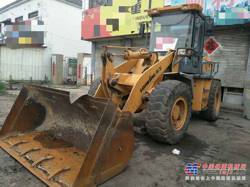 山东出售转让二手2200小时2011年龙工LG833B装载机