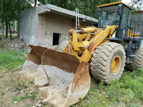 重庆出售转让二手6000小时2011年山工ZL50F装载机
