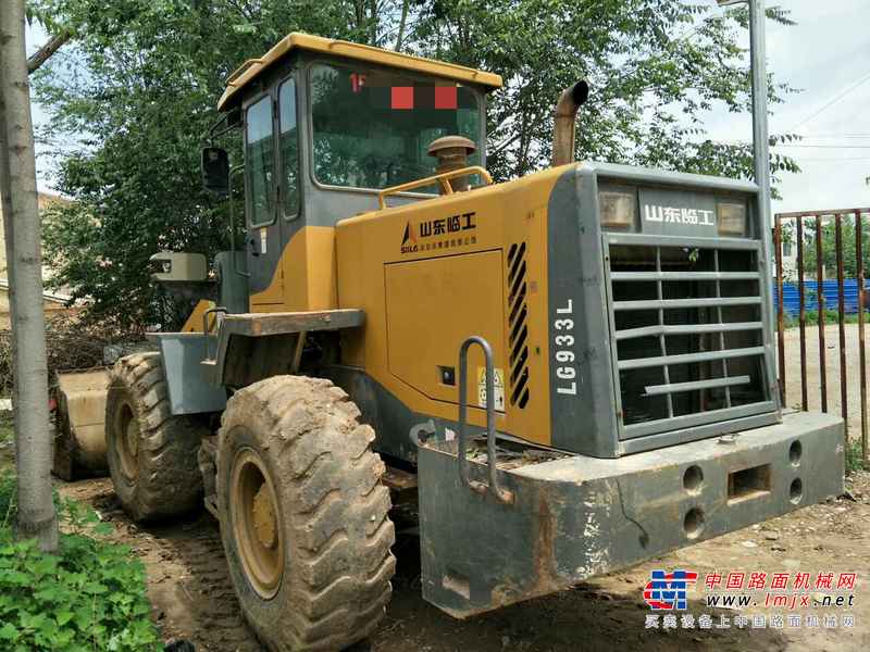 甘肃出售转让二手6000小时2010年临工LG933L装载机