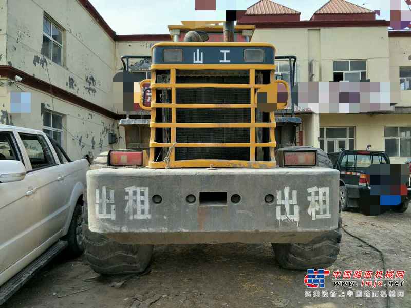 河北出售转让二手9800小时2008年山工ZL50F装载机