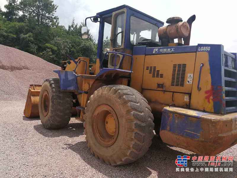 江西出售转让二手6200小时2010年龙工LG853装载机