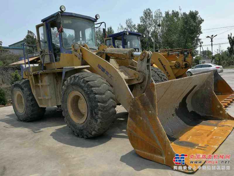 陕西出售转让二手12000小时2007年龙工ZL50EX装载机