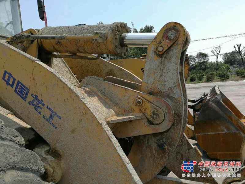 陕西出售转让二手12000小时2007年龙工ZL50EX装载机