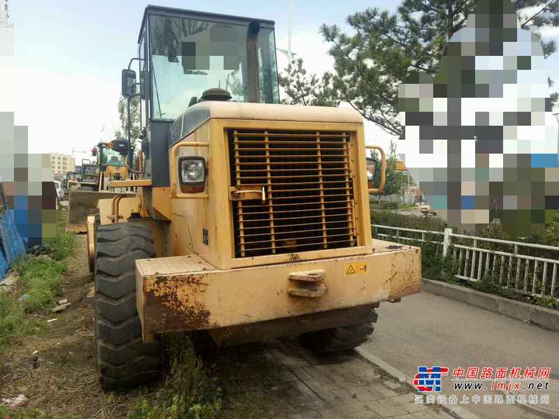 吉林出售转让二手3222小时2011年柳工CLG836装载机