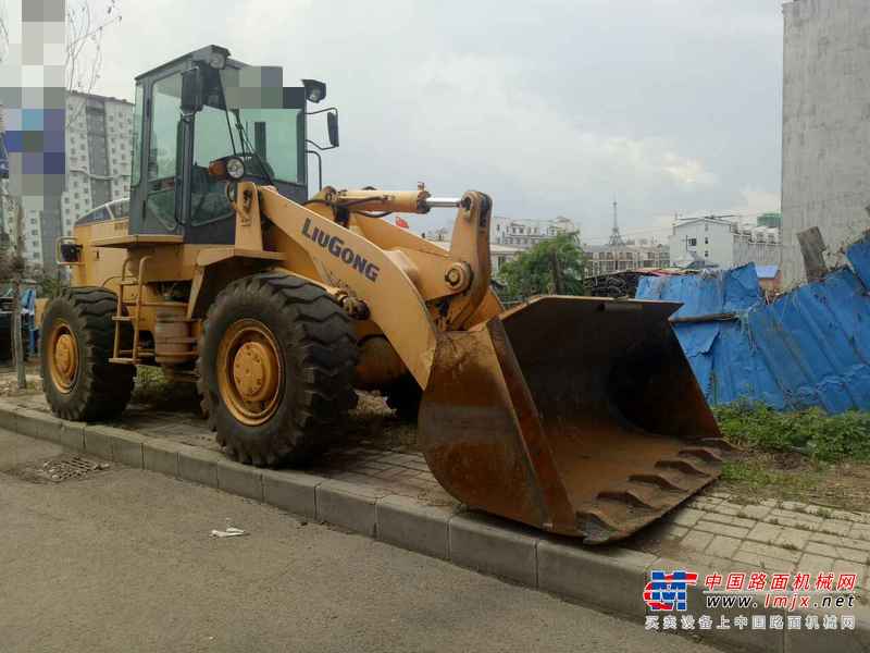 吉林出售转让二手3222小时2011年柳工CLG836装载机