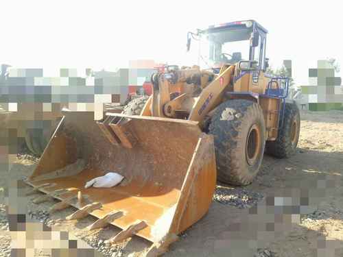 宁夏出售转让二手6000小时2009年龙工LG855装载机