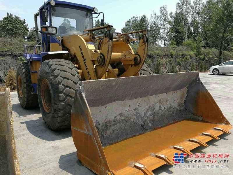 陕西出售转让二手6000小时2010年龙工LG850装载机