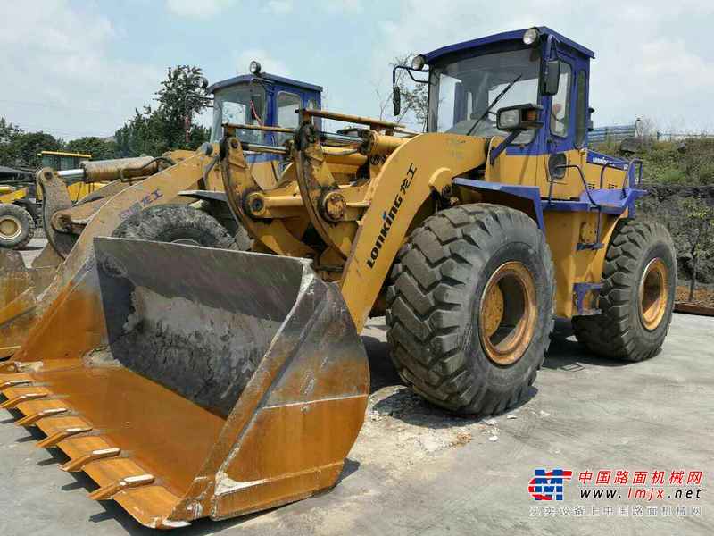 陕西出售转让二手6000小时2010年龙工LG850装载机