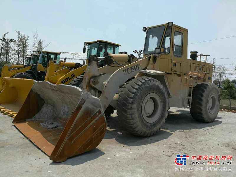 陕西出售转让二手15000小时2004年柳工ZL50C装载机