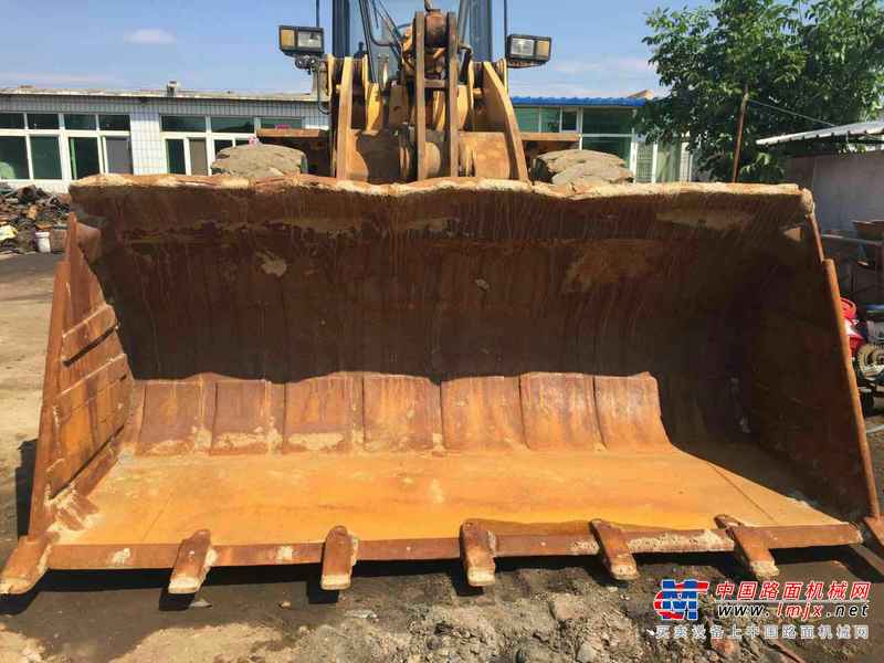 辽宁出售转让二手3500小时2011年柳工CLG855装载机