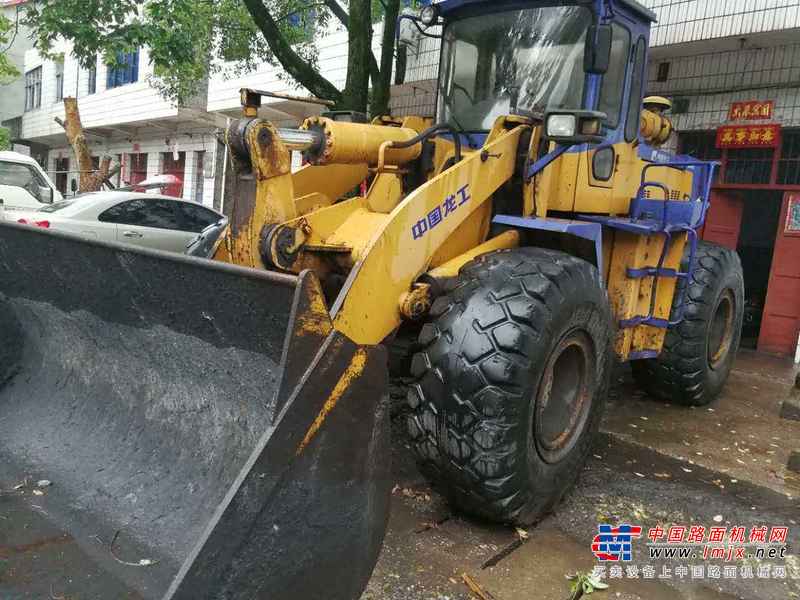 江西出售转让二手2000小时2009年龙工LG855D装载机
