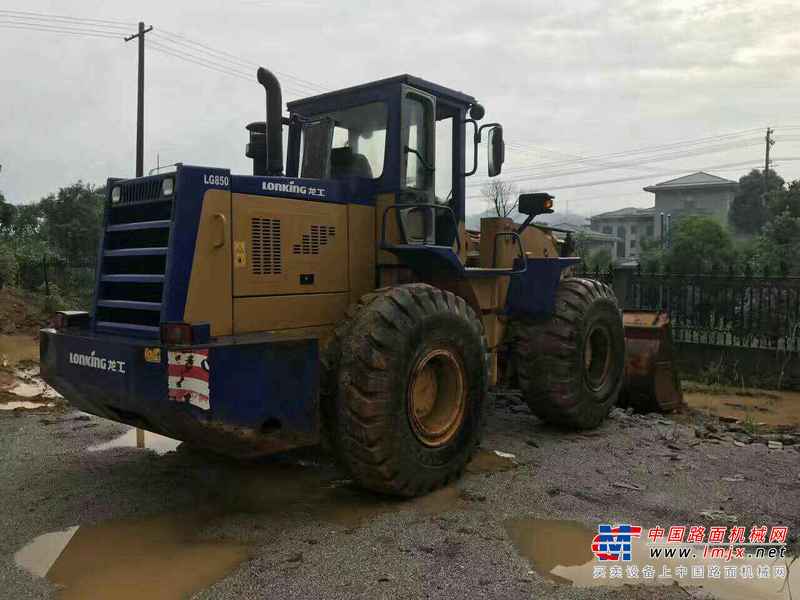 江西出售转让二手7500小时2011年龙工LG850装载机