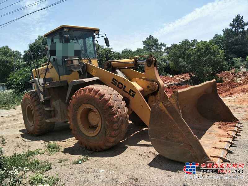 江西出售转让二手3800小时2014年临工LG952H装载机