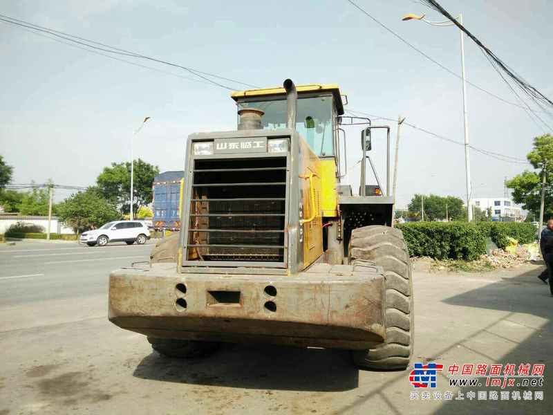 辽宁出售转让二手6800小时2010年临工LG952装载机