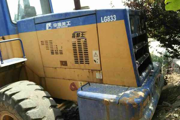 河北出售转让二手7000小时2007年龙工LG833装载机