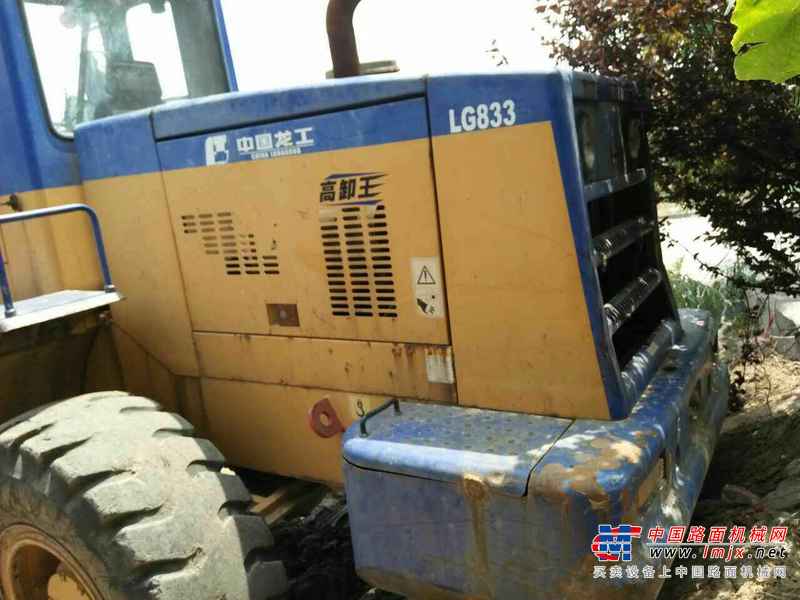 河北出售转让二手7000小时2007年龙工LG833装载机